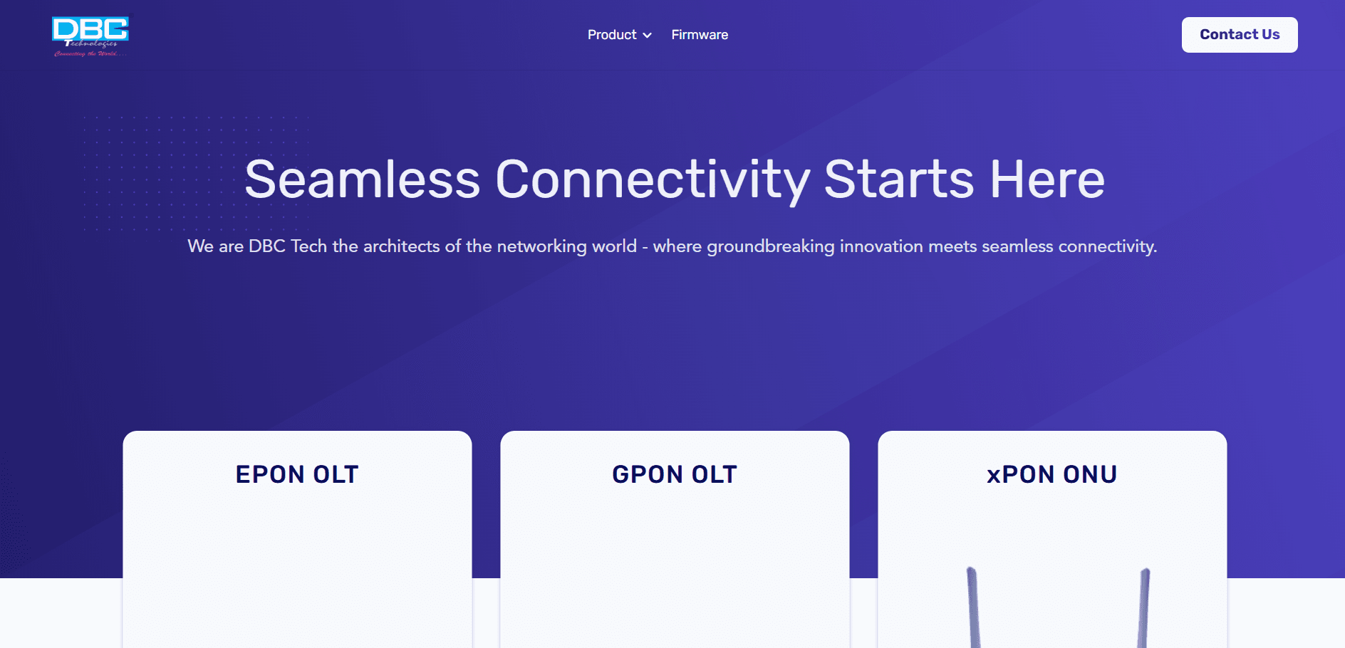 DBC tech home page